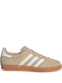 Adidas Gazelle 3-stripes Sneakers Neutrals at Farfetch